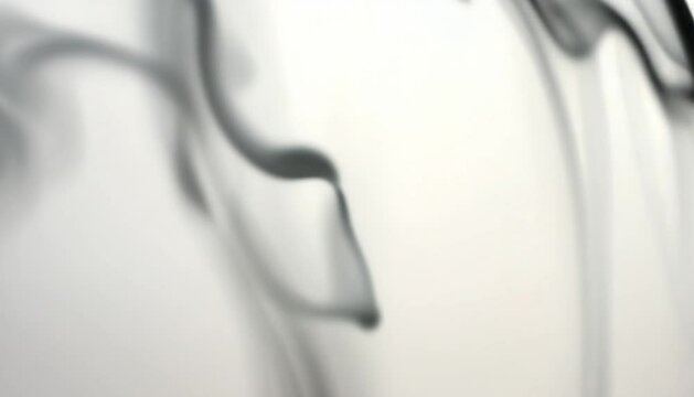 Delicate Wisps of Smoke: Capturing the Elegance and Mystery of Rising Smoke Trails