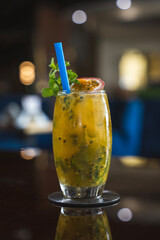 Passion Fruit Mojito
