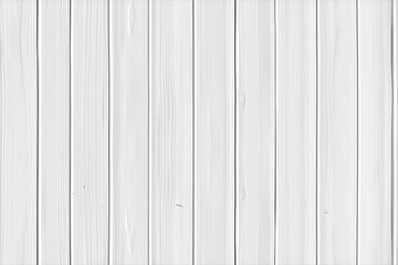 Obraz premium Seamless panel texture of white wooden planks arranged vertically, featuring subtle grain patterns and a clean, minimalistic appearance.