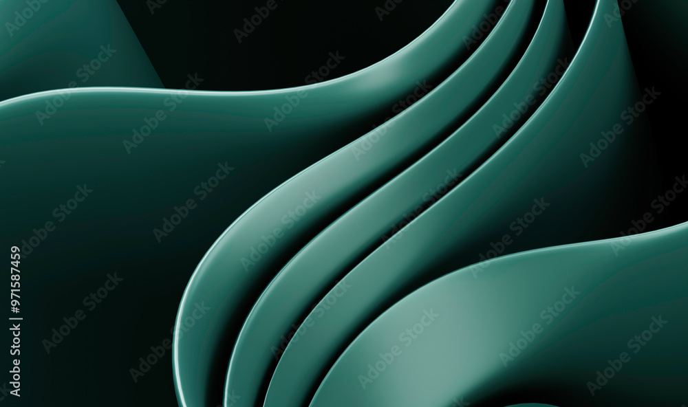 Poster abstract background with lines
