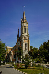 Assisi Szent Ferenc-pl&eacute;b&aacute;niatemplom , hungarian church
