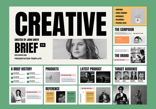 Creative Brief Presentation