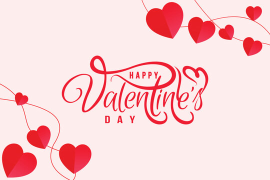 vector valentines day concept Design