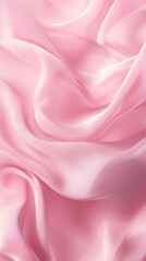 Obraz premium Pink silk fabric flowing creating soft romantic background