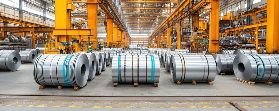 steel industry  infrastructure  supply chain