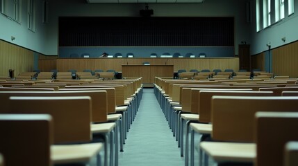 Empty Classroom