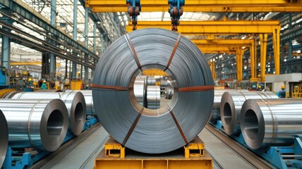 steel industry  manufacturing  innovation
