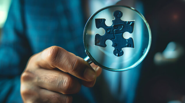 Business Solutions Concept: Successful Strategy for Achieving Corporate Goals and Driving Growth Through Effective Planning and Innovative Problem-Solving Techniques