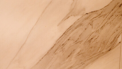 Detail of the photograph of the detail of a two-coloured marble stone.