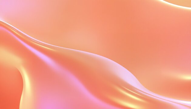 A vibrant abstract background with fluid, wavy lines in orange and pink hues. Ideal for dynamic and energetic designs.