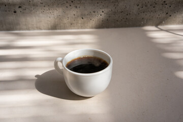 xícara de café