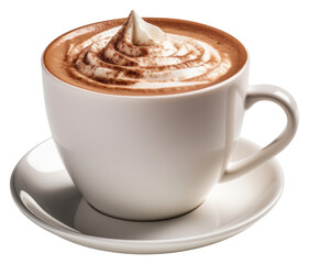 PNG A cup of Mocha chocolate beverage dessert.