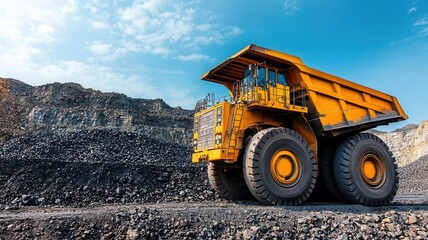 Obraz premium steel industry production mining