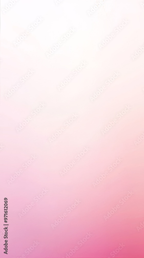 Poster Abstract smooth pink gradient background image