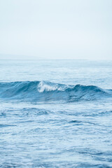 waves on the sea blue pretty surf