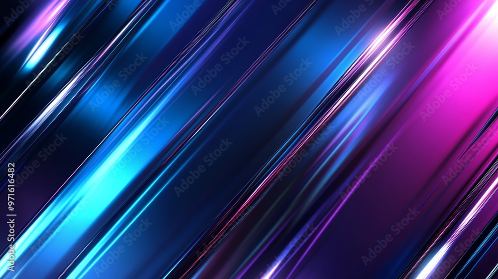 Poster abstract background forming diagonal colorful lines crossing