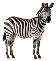 Fototapeta premium PNG Zebra wildlife animal mammal.