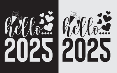 Hello 2025, Hello 2025 SVG	