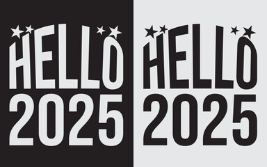 Hello 2025, Hello 2025 SVG	