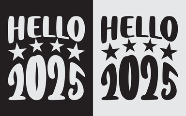 Hello 2025, Hello 2025 SVG	