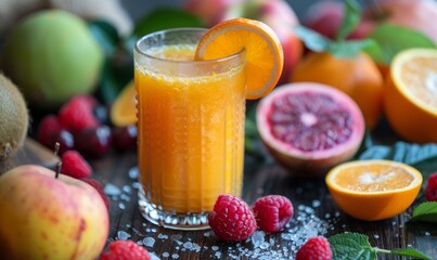 Fototapeta premium Healthy shot