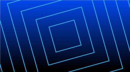 Blue gradient geometric pattern background vector design. Wallpaper design