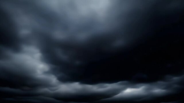 heavy thunderclouds in the sky, stormy sky, clouds and typhoon