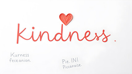 concept for sharing love, helping others, charity. World Kindness Day. Act of kindness. Celebrate kindness. Spread positivity and tolerance.