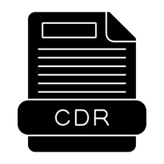 CDR Icon