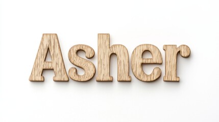 Personalized postcard perfect for decor created in Sans Serif Typography.