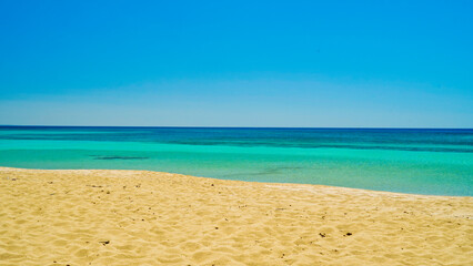 Spiaggia Di Manduria,San Pietro In Bevagna Taranto,Puglia,Italia