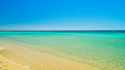 Spiaggia Di Manduria,San Pietro In Bevagna Taranto,Puglia,Italia