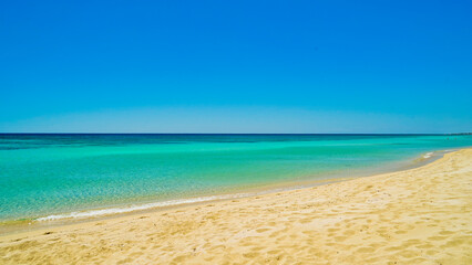 Spiaggia Di Manduria,San Pietro In Bevagna Taranto,Puglia,Italia