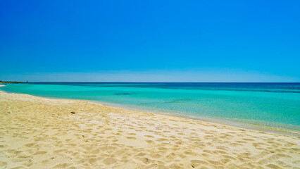Spiaggia Di Manduria,San Pietro In Bevagna Taranto,Puglia,Italia