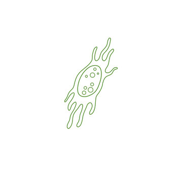 recommend clip art: Hand drawn zooplankton sea microorganism