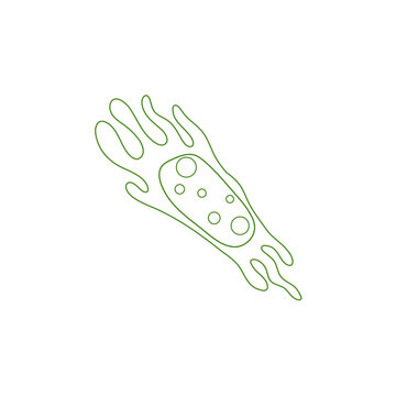 recommend clip art: Hand drawn zooplankton sea microorganism