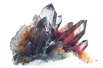 High-resolution aesthetic satellite isolated on a clear backdrop for visuals