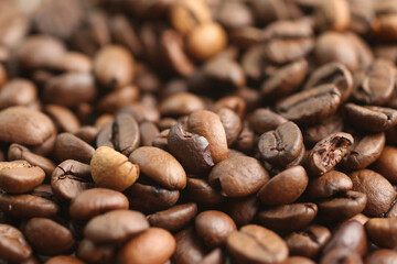 coffee beans background