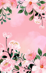 flower natural cute beautiful background pink
