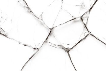 PNG Cracked glass abstract texture