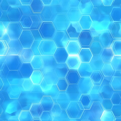 Abstract Hexagon Background for Design Works: Medical Substance and Molecules&mdash;Geometric Patterns, Molecular Structures, Scientific Imagery, Hexagonal Designs, Medical Backgrounds, Molecular Design