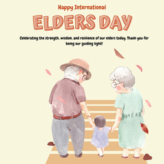 Happy International Elders Day 