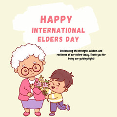 Happy International Elders Day 