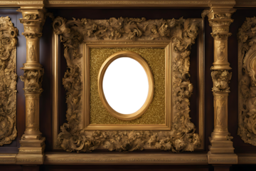 Picture Frame, Golden Frame