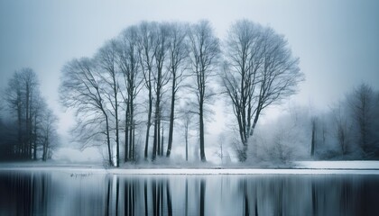 lake in the mountains