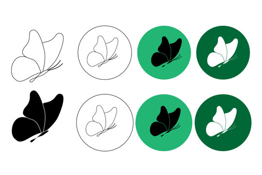 butterfly Set of elements Neo tribal tattoo  shape modern acid graphic design clip art gothic flame emo goth 2000s Aesthetic style y2k wings ink black and white agressive line graphic ornamental doodl
