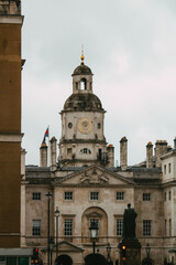 Uhrenturm der Horse Guards Parade in London