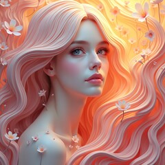Beautiful woman 