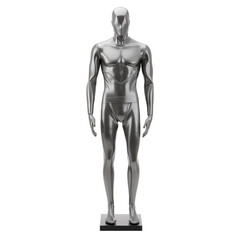 3d rendered illustration of a figure transparent background