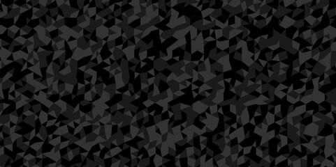 	
Abstract geometric vector seamless technology black and gray cube square paper background. surface creative diamond pattern black Polygon Mosaic triangle, business and corporate background.